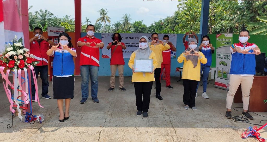 Cortezian Indonesia dan Pertamina Lubricants Resmikan Bengkel  