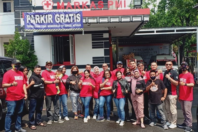 Indonesia Max Owners Regional Jabar Gelar Aksi Sosial 