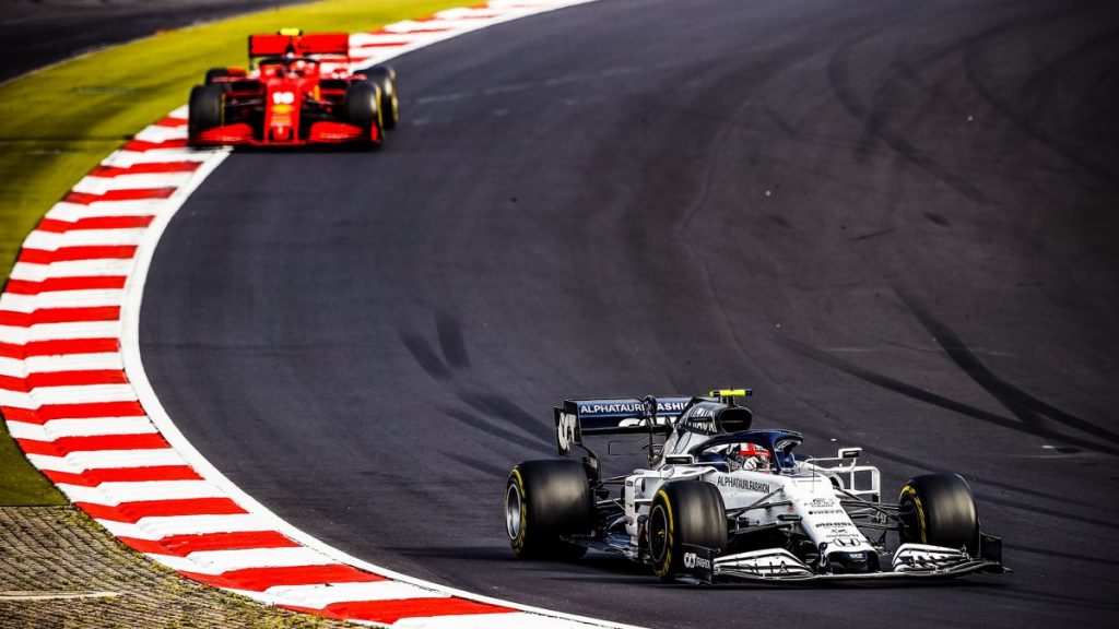 Keberhasilan Honda di Sirkuit Nurburgring Grand Prix Eifel 2020 