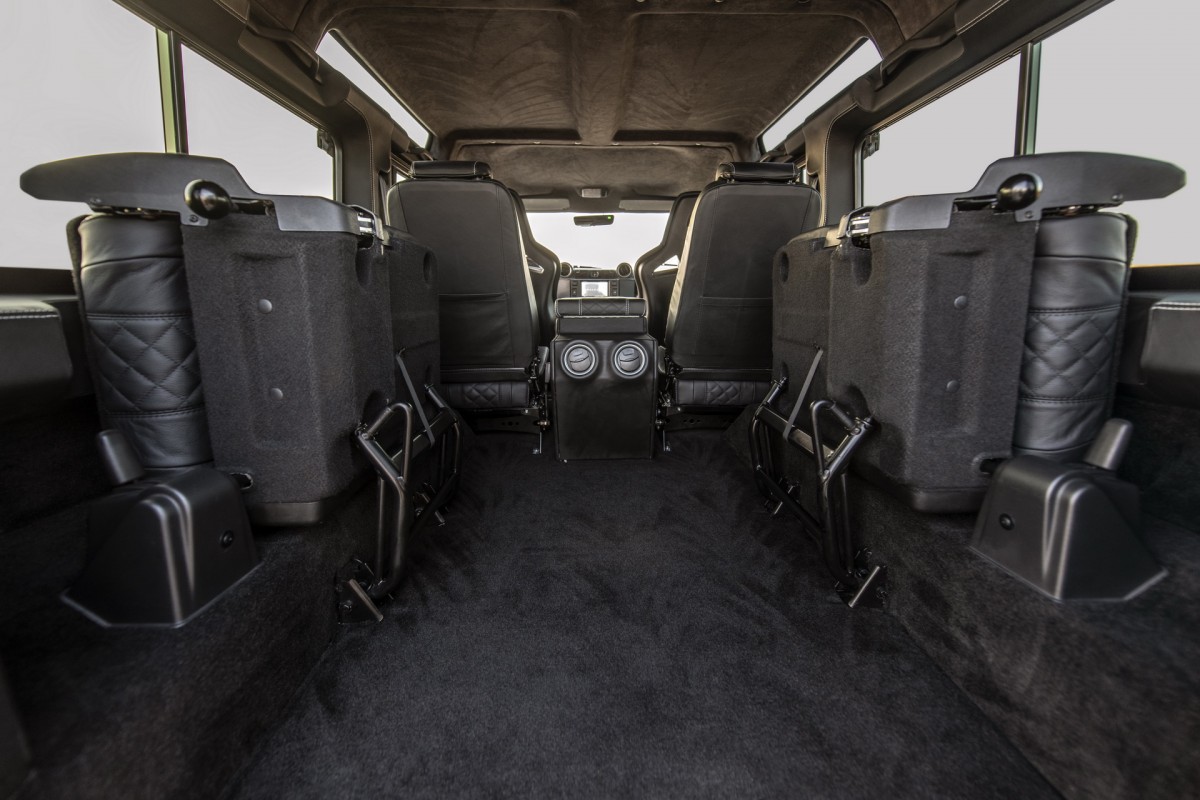 Land Rover Defender Himalaya Summit Series, Modifikasi Kelas High End 