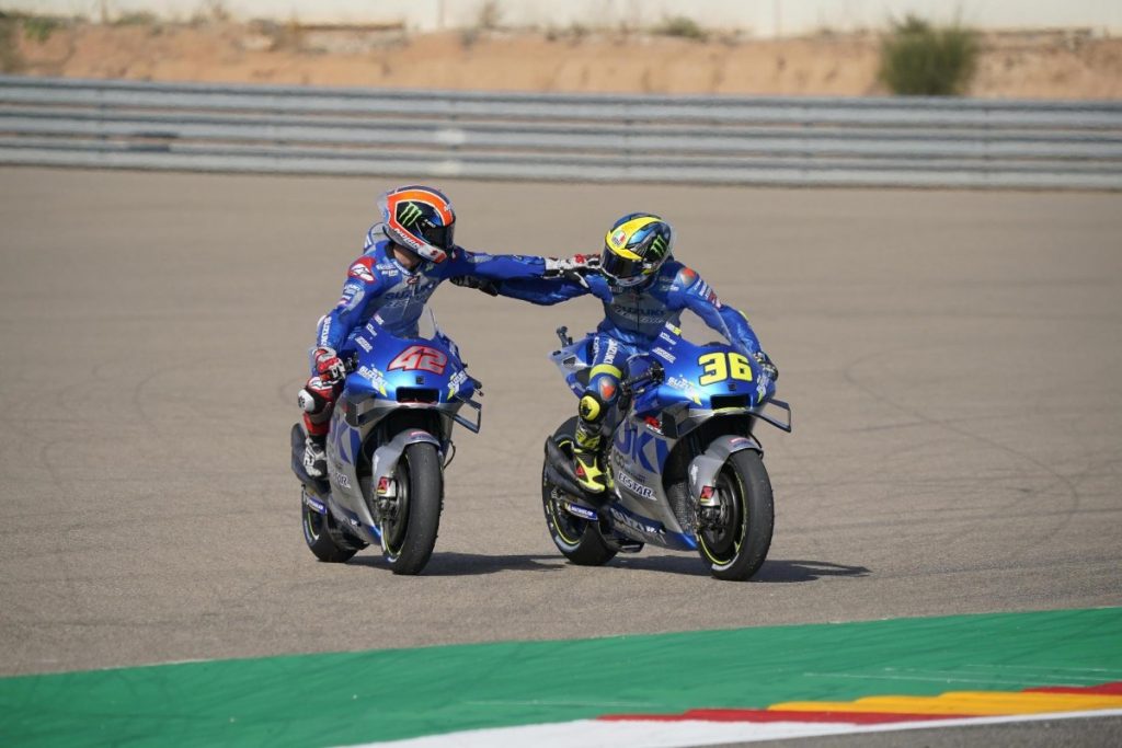 Suzuki Cetak Sejarah Baru di MotoGP, Pimpin Klasemen di Aragon  