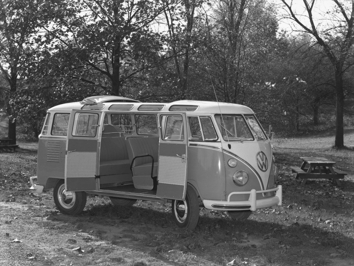 VW Samba 23 Window, Dari  Woodstock Hingga  Waikiki 