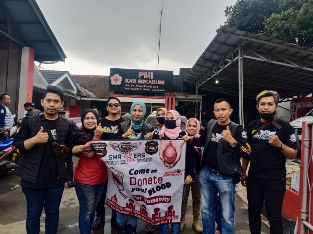 Indonesia Max Owners Regional Jabar Gelar Aksi Sosial  