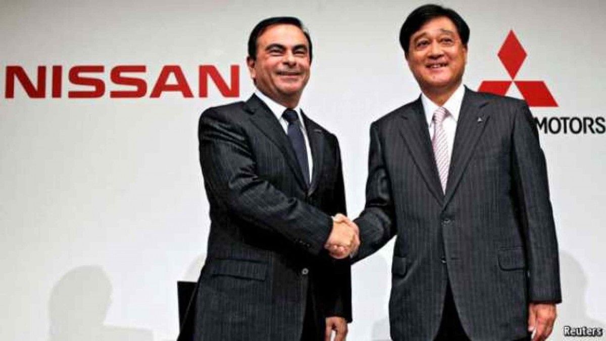 Nissan Siap Lepas Saham Mitsubishi  