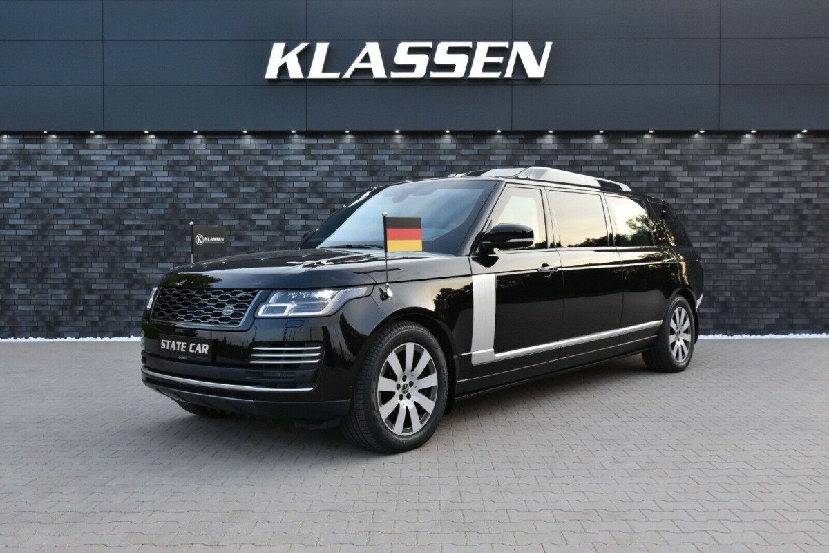Klassen Range Rover SVAutobiography 2020, Sensasi Keamanan dalam Kemewahan  