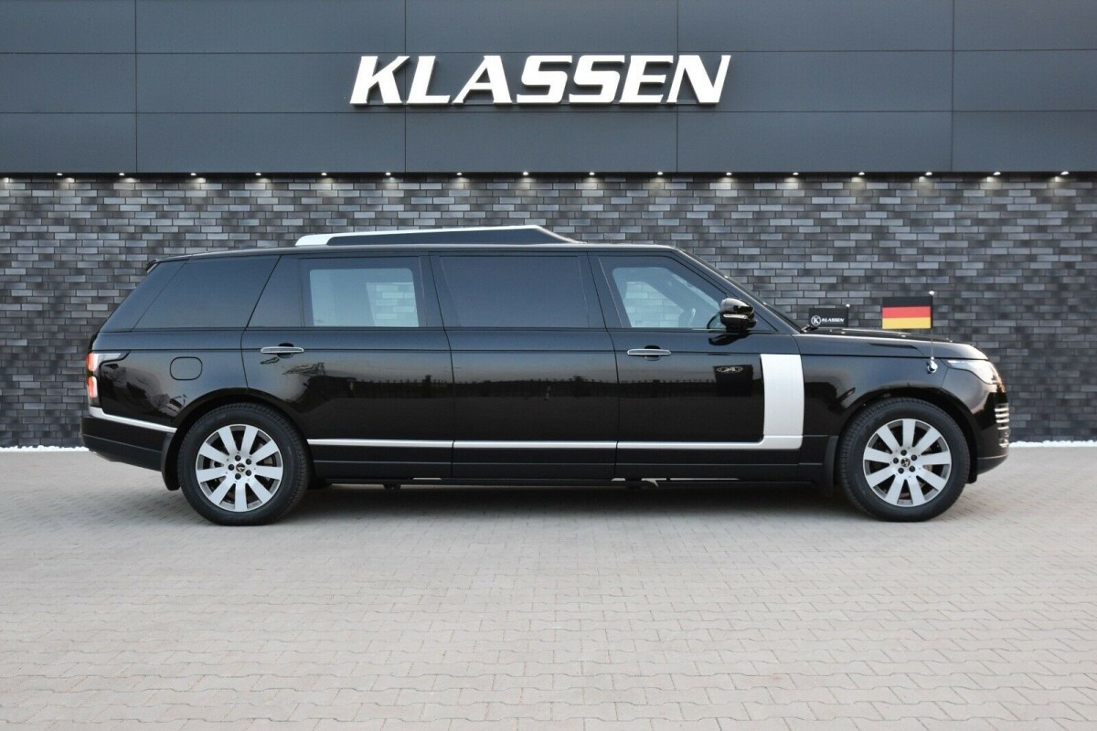 Klassen Range Rover SVAutobiography 2020, Sensasi Keamanan dalam Kemewahan 