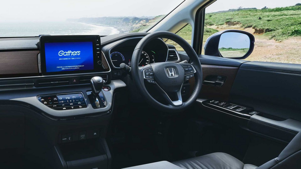 Honda Odyssey 2021 JDM, Penyegaran Berbagai Sektor    