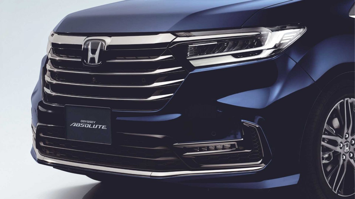 Honda Odyssey 2021 JDM, Penyegaran Berbagai Sektor    