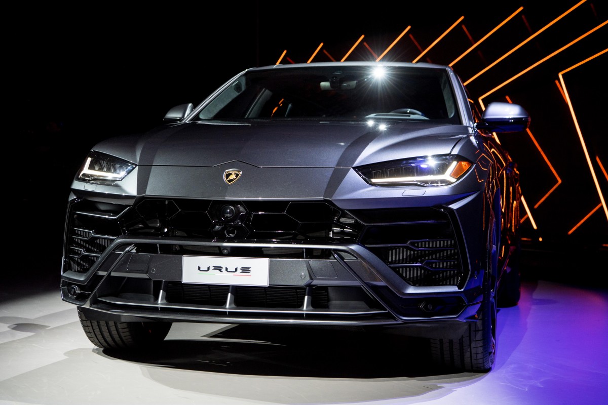 Lamborghini Urus, Hasil Kawin Silang Berbagai Vendor  