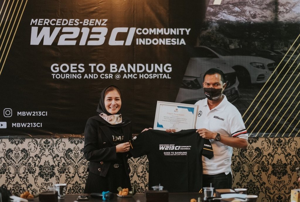 Baru Deklarasi, Ini Berbagai Kegiatan MB W213 Community Indonesia 