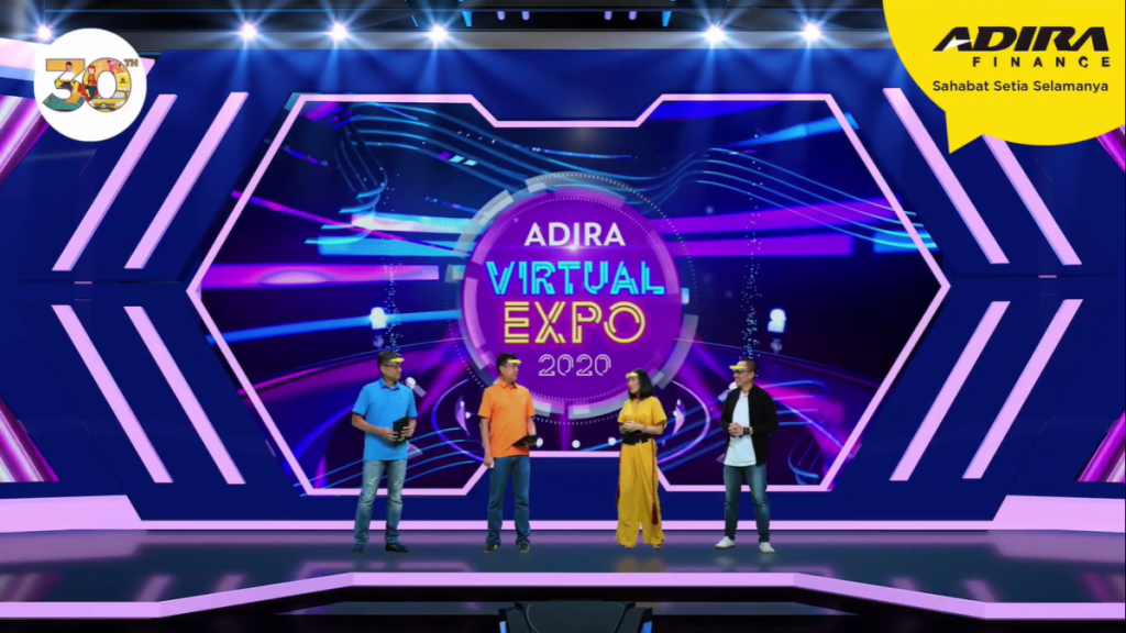 Adira Virtual Expo 2020 Tawarkan Beragam Promo Belanja Virtual 3D 