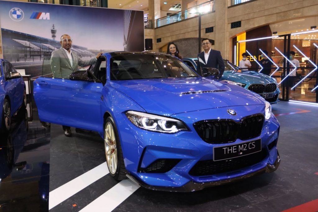 BMW Indonesia Perkenalkan Tiga Model Terbaru dari M-Series 