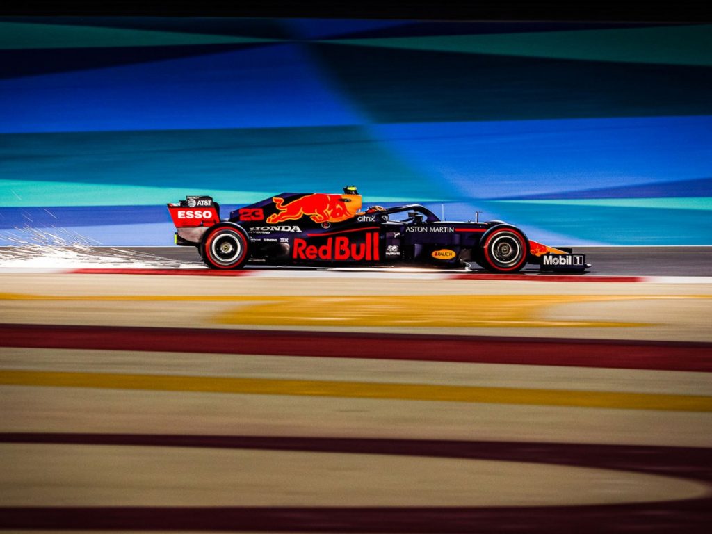 Tim Red Bull Honda Raih Hasil Podium Ganda Pada Seri Balap Grand Prix Bahrain 2020 
