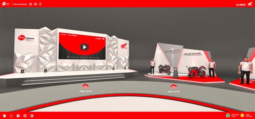 DAM Hadirkan Promo Menarik Melalui Honda Jabar Virtual Expo  