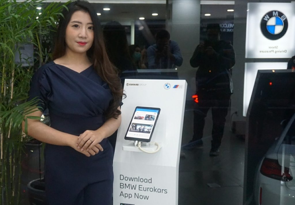 Aplikasi Mobile BMW Eurokars, Berikan Berbagai Kemudahan 