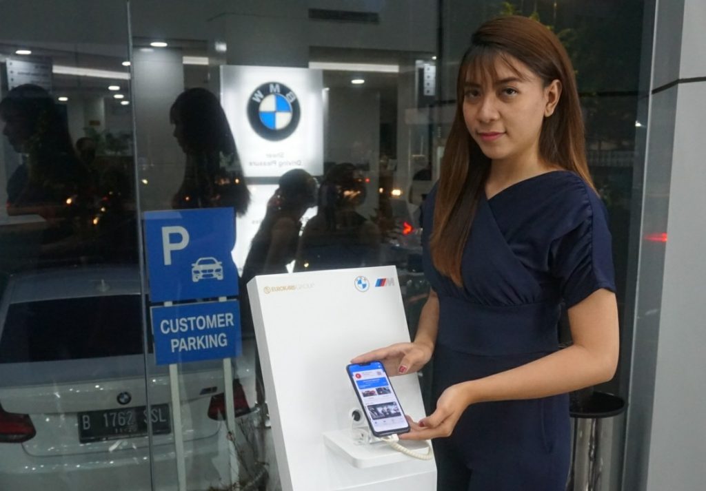 Aplikasi Mobile BMW Eurokars, Berikan Berbagai Kemudahan 