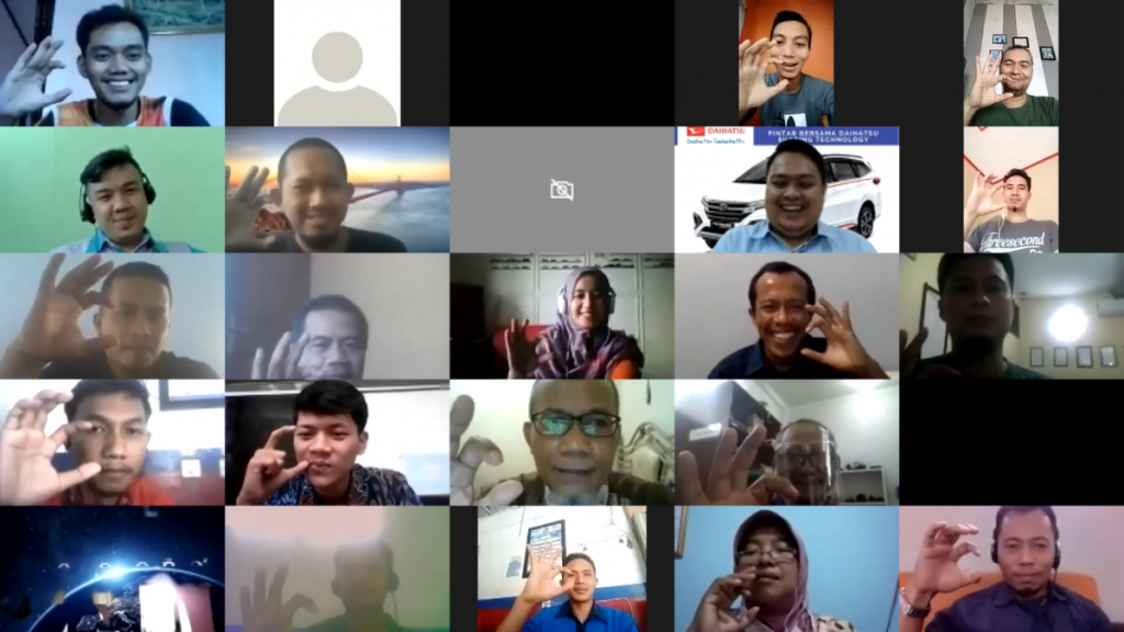 Daihatsu Berikan Pelatihan Online 100 Guru SMK se-Jawa Barat  