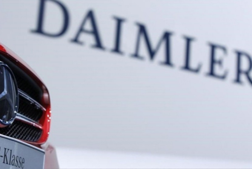 Kuartal Ketuga 2020, Penjualan Daimler AG Turun 8%  