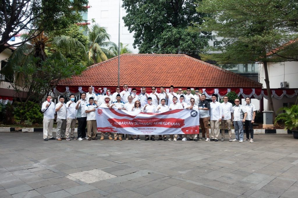 Baru Deklarasi, Ini Berbagai Kegiatan MB W213 Community Indonesia  
