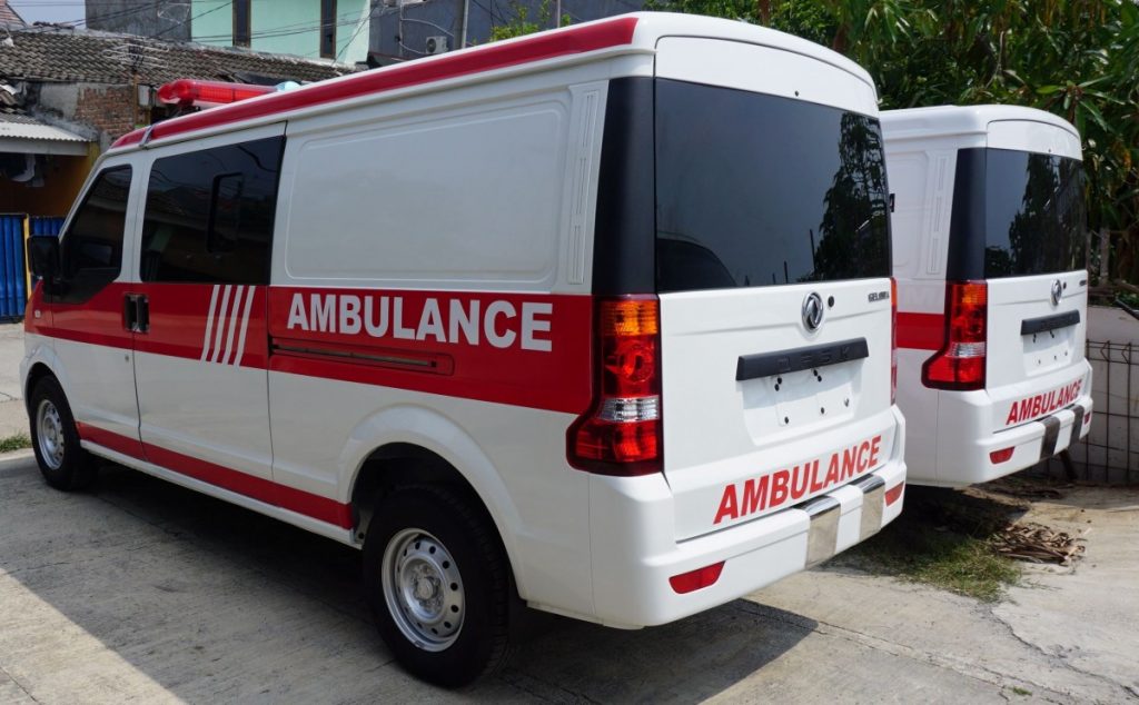 DFSK Luncurkan Gelora Ambulans, Ini Daftar Harganya  
