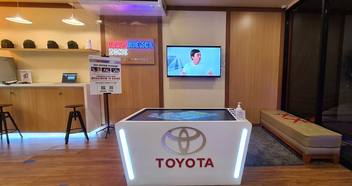 Toyota Pop-up Store, One Stop Shopping Option Bagi Konsumen  