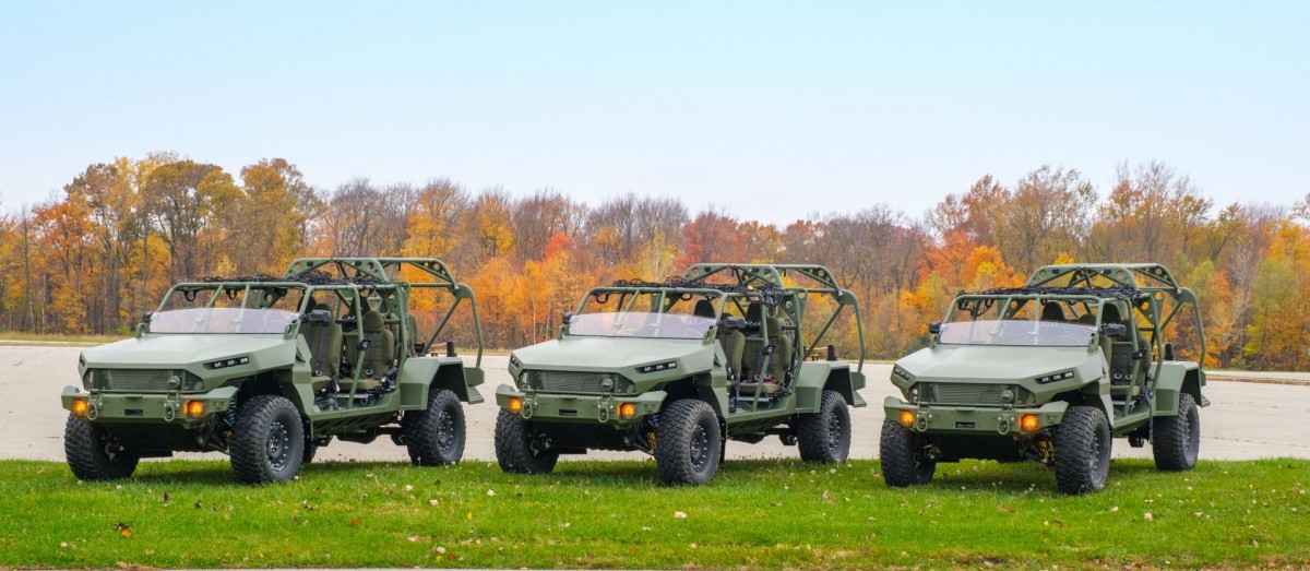 GM Defense Kirim Infantry Squad Vehicle Kepada  U.S. Army  