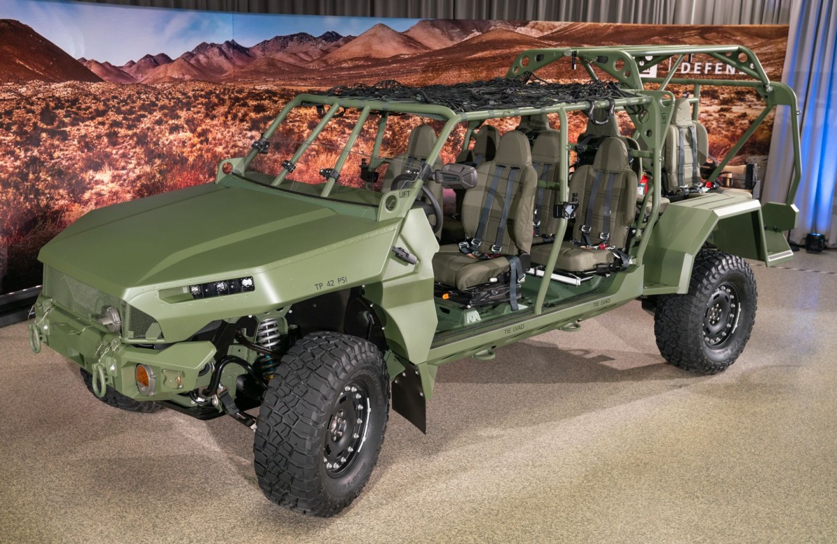 GM Defense Kirim Infantry Squad Vehicle Kepada  U.S. Army 