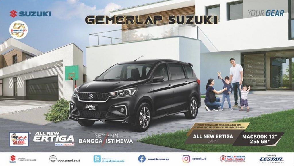 'Gemerlap Suzuki', Program Spesial PT SIS di Akhir Tahun  