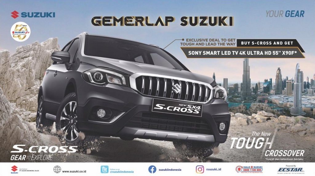 'Gemerlap Suzuki', Program Spesial PT SIS di Akhir Tahun 