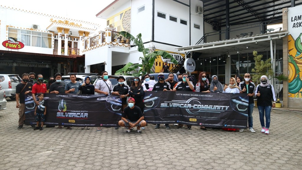 Silver Car Community Tambah Chapter di Lampung 