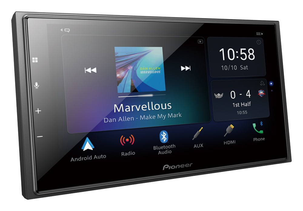 Pioneer Receiver Seri Z Terbaru, Disertai Hi-Res Audio dan Layar Monitor Besar  