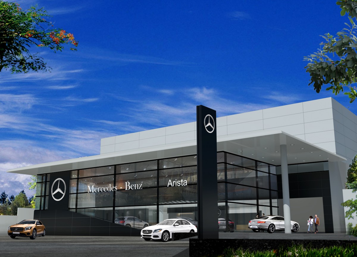 Mercedes-Benz Siapkan Showroom PT Arista Jaya Abadi di Medan  