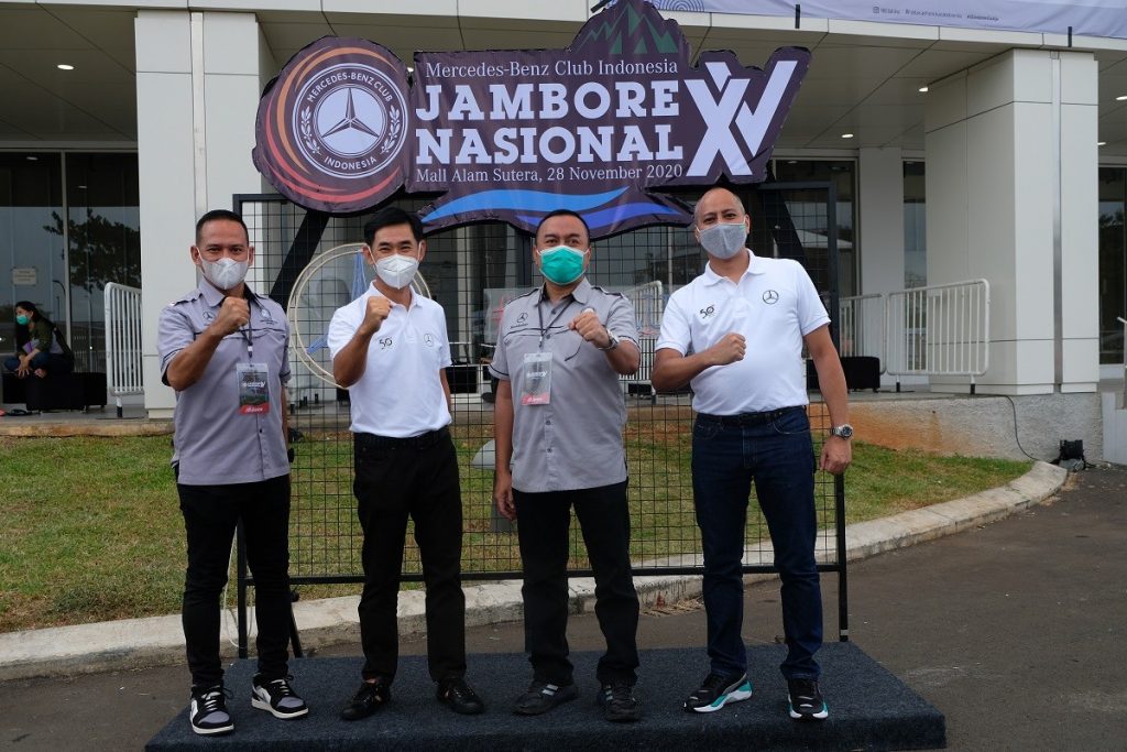 JamNas ke-15, MB Club INA Dukung Pariwisata Indonesia  