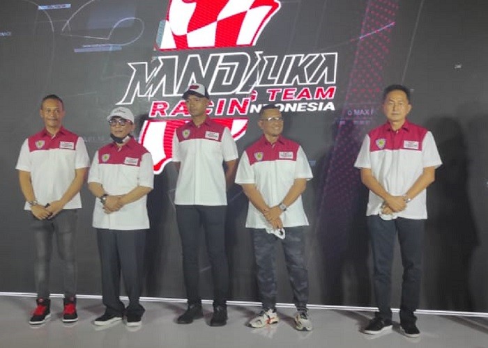 Mandalika Racing Team resmi Diluncurkan  