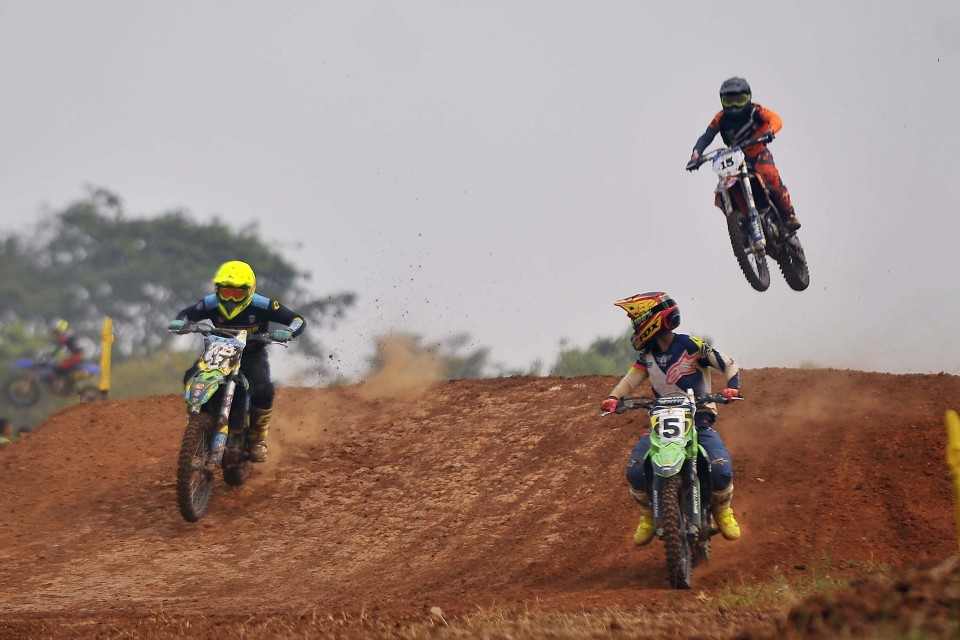 Penggemar Motocross Wajib Coba Hidden Valley Track 