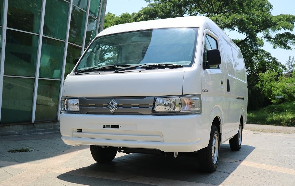 Suzuki Luncurkan Carry Minibus dan Blind Van, Dijual Rp 200 Jutaan  