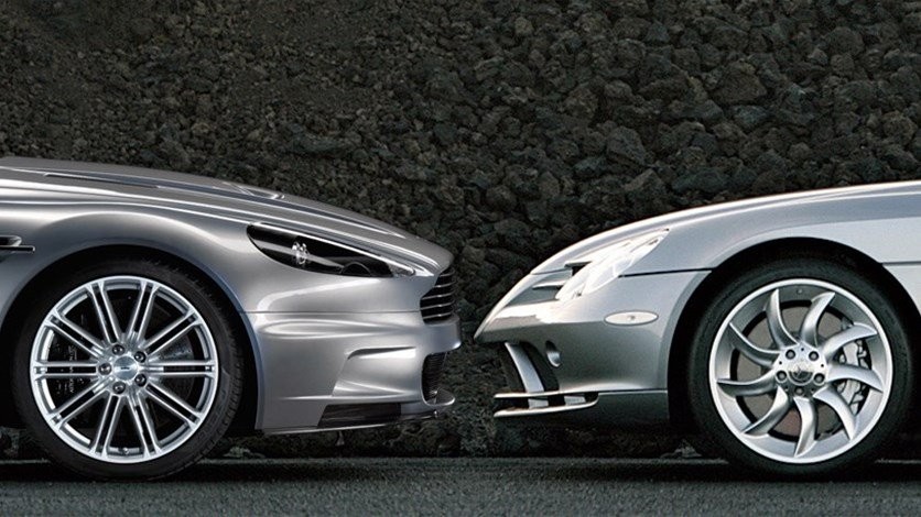 Mercedes-Benz Barter Teknologi dengan Saham Aston Martin  