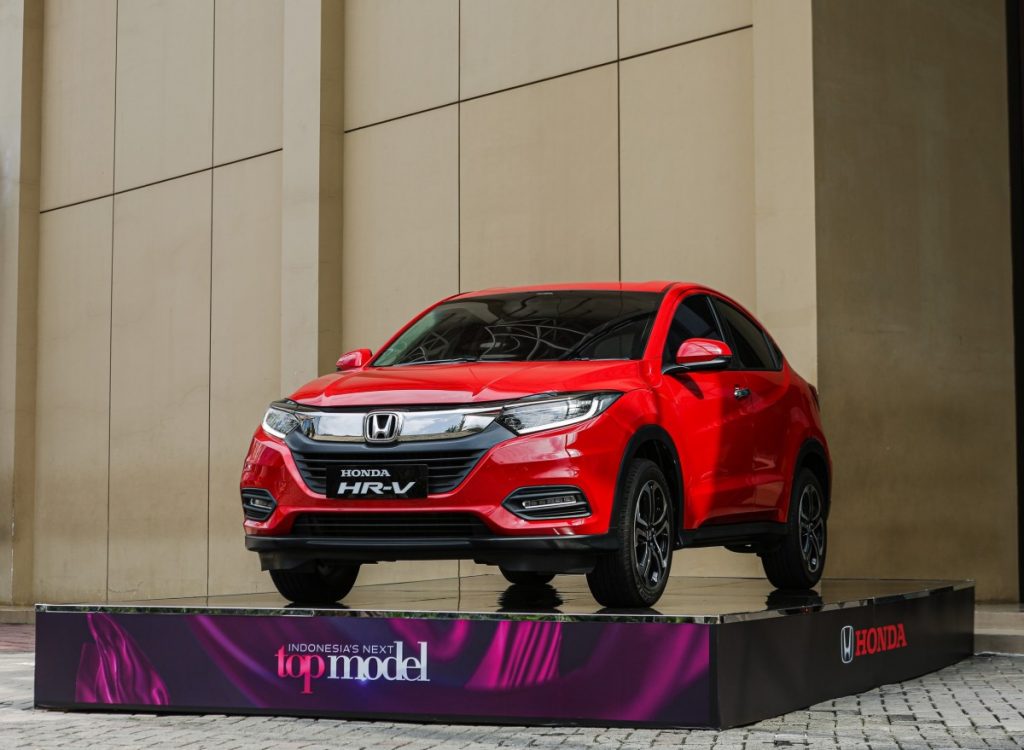 Honda HR-V Jadi Hadiah Utama Indonesia’s Next Top Model 2020  