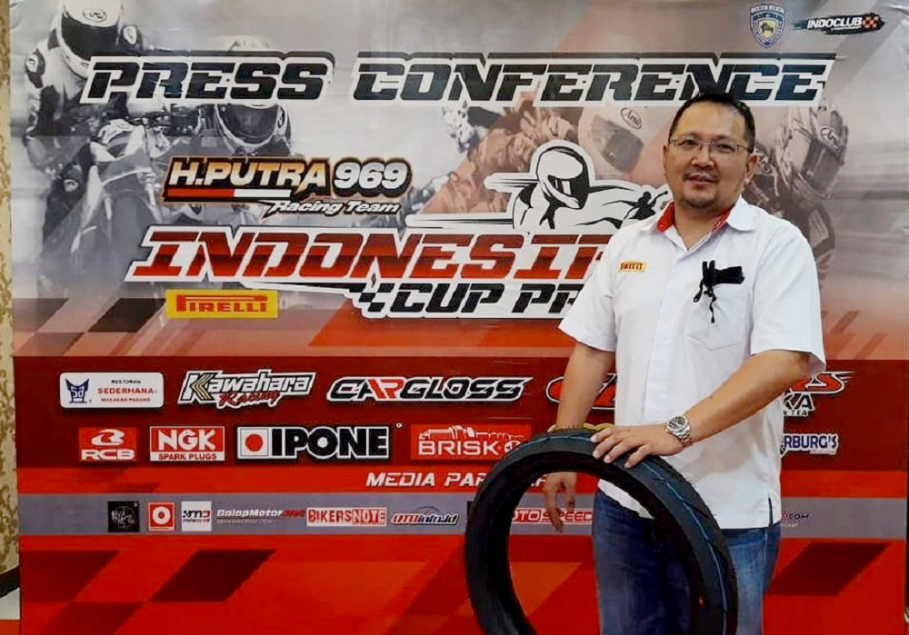 Pirelli Komintmen Dukung Dunia Balap Indonesia  