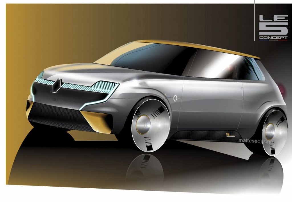 Renault Le 5 Concept, Siap Saingi MINI Cooper?  