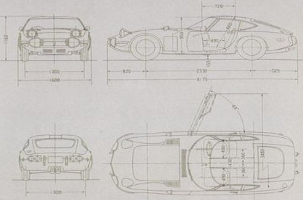 Melirik Toyota 2000GT, Sportscar James Bond Ikonik Dari Jepang  