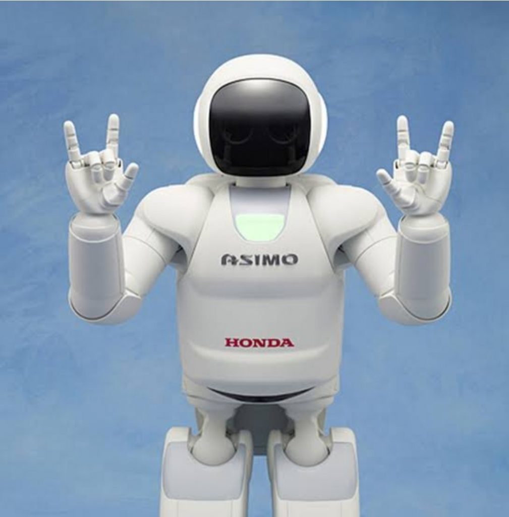 Asimo, Robot Pintar Honda Genap Berusia 20 Tahun  