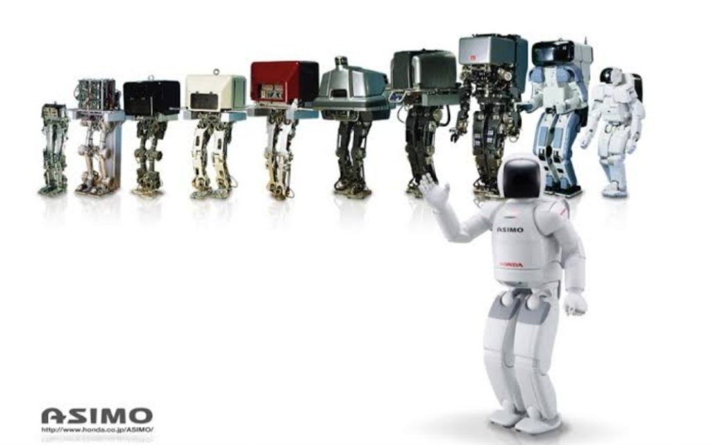 Asimo, Robot Pintar Honda Genap Berusia 20 Tahun 