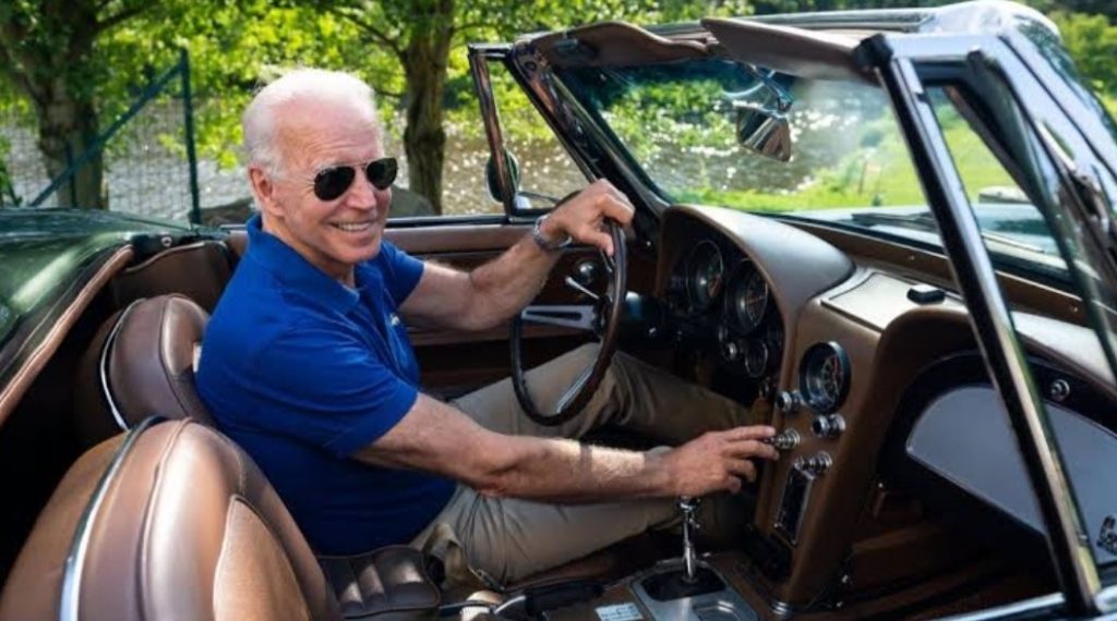 Presiden AS, Joe Biden, Miliki Koleksi Mobil Unik Dan Langka  