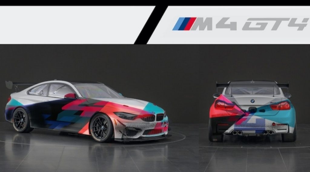 Inilah Empat Pemenang Desain BMW M4 GT4 ! 