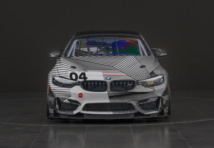 Inilah Empat Pemenang Desain BMW M4 GT4 !  