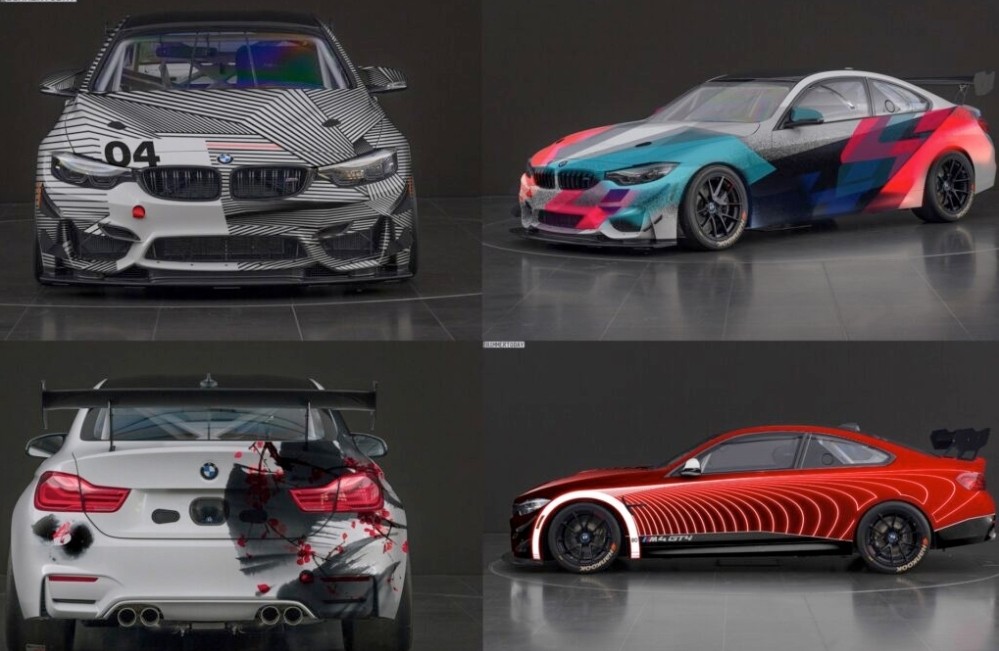Inilah Empat Pemenang Desain BMW M4 GT4 !  