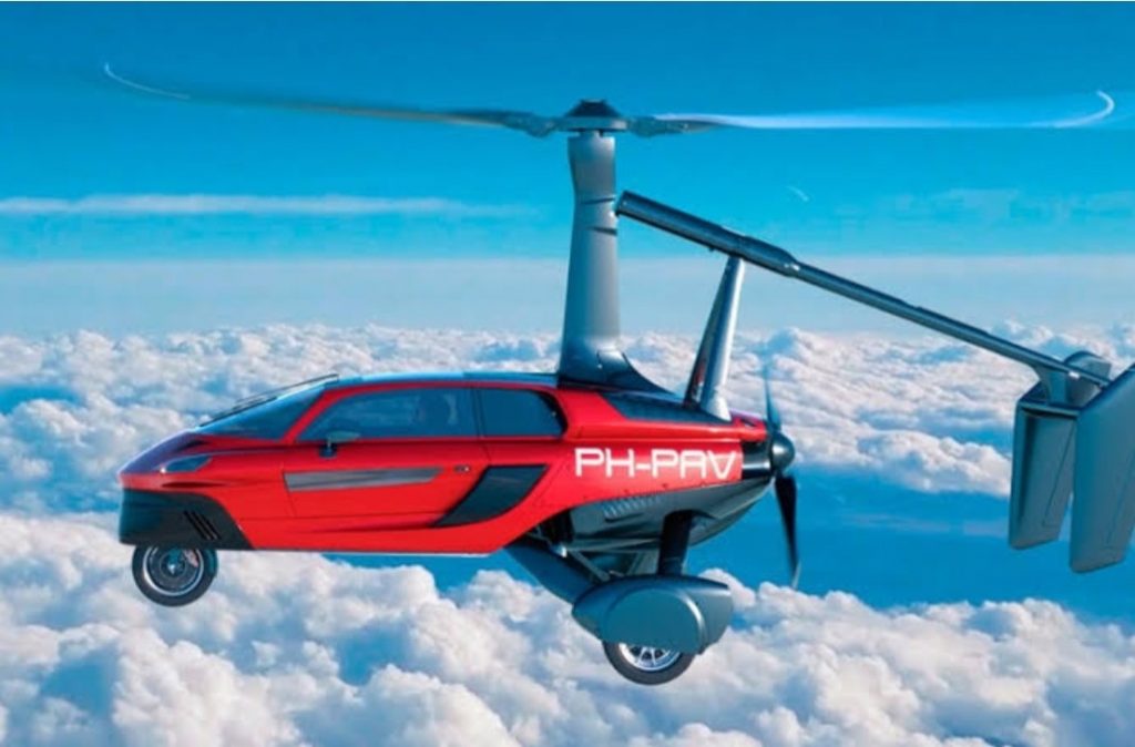 PAL-V Liberty, Mobil Terbang Komersial Pertama di Dunia 