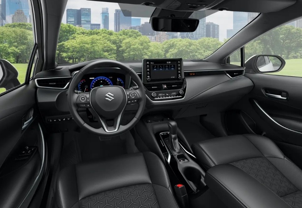 Berbasis Toyota Corolla, Suzuki Swace Mulai Hadir Di Pasar Eropa  