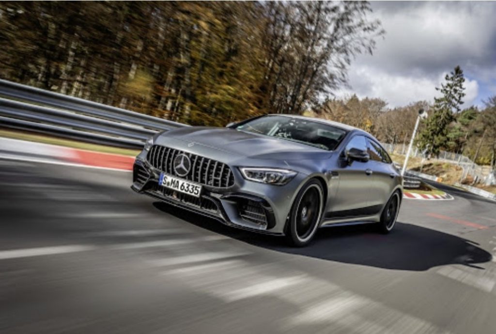 Rekor Tercepat Resmi Nürburgring Dikuasai Mercedes-Benz GT 63 S 4Matic+  